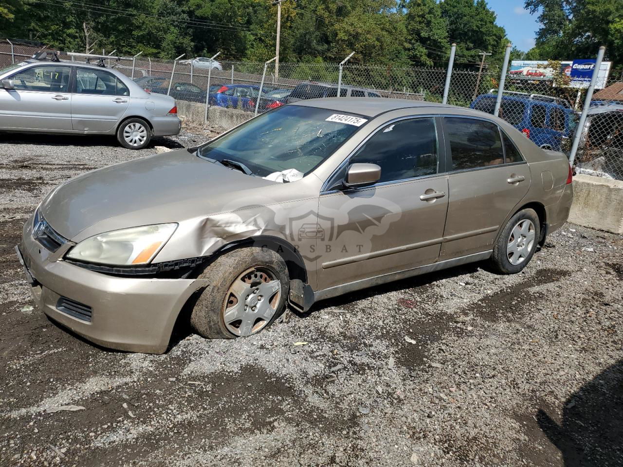 Honda Accord LX 2.4L  4 2007
