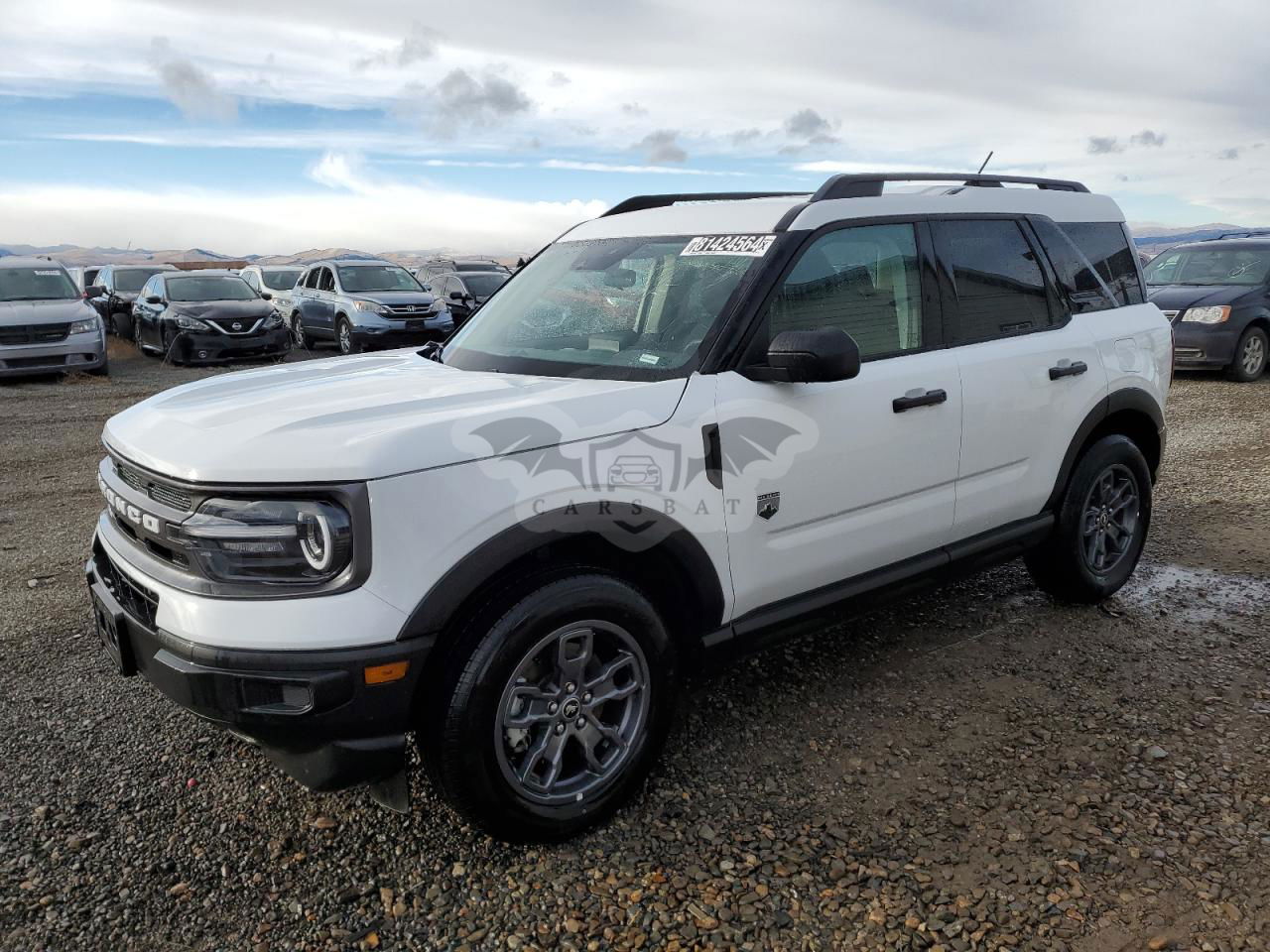 Ford Bronco BIG BEND 1.5L  3 2024