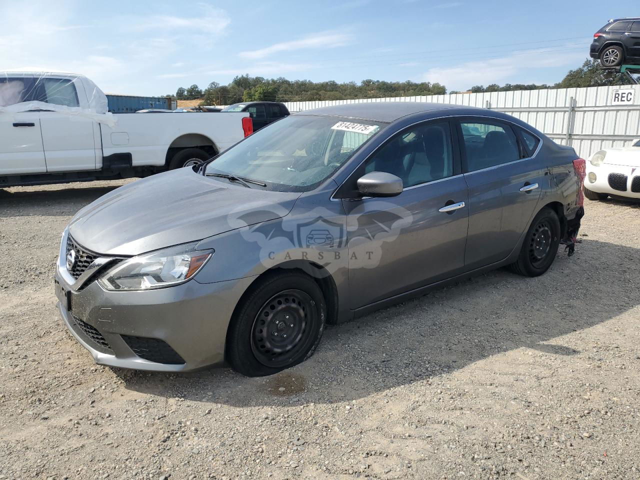Nissan Sentra S 1.8L  4 2017