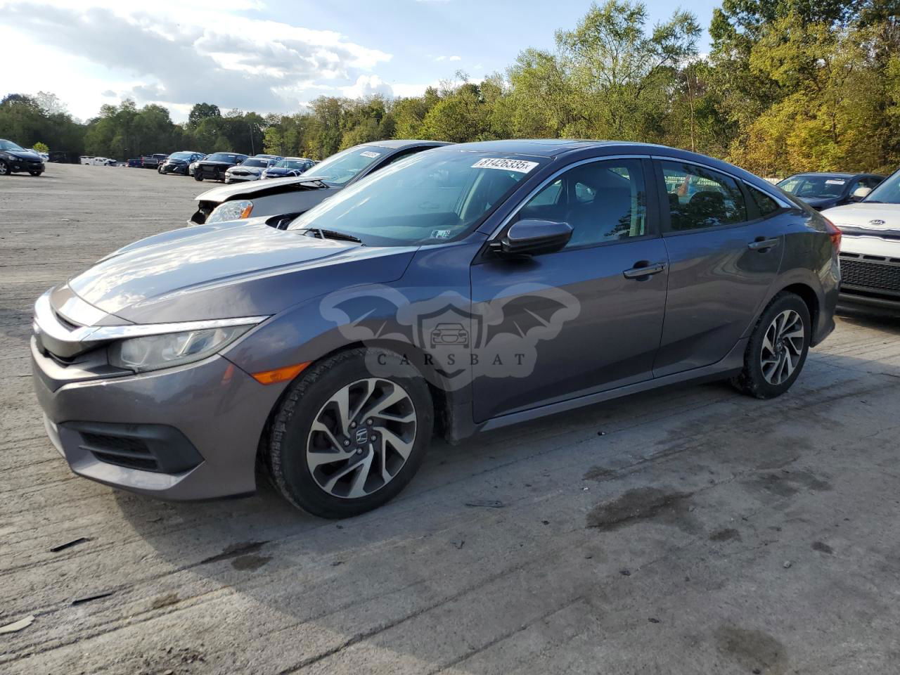 Honda Civic EX 2.0L  4 2016