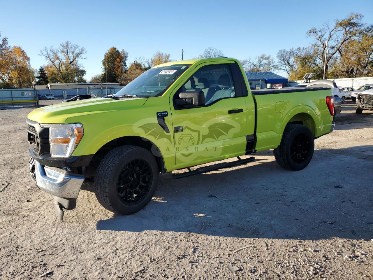Ford F-150 3.3L  6 2022