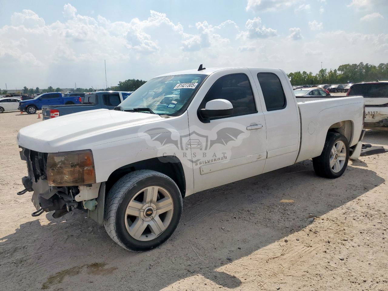 Chevrolet Silverado C1500 5.3L  8 2008