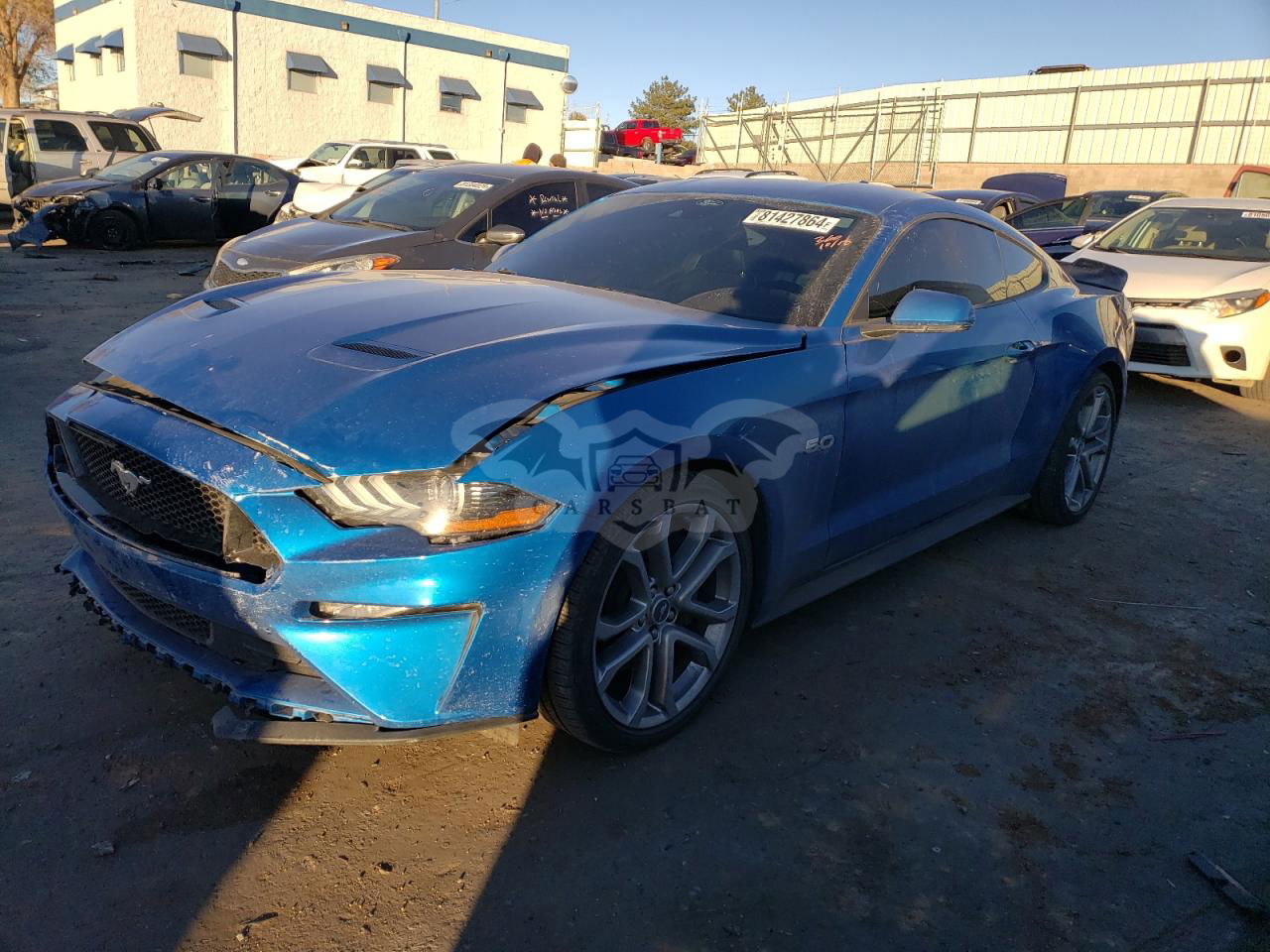 Ford Mustang GT 5.0L  8 2021