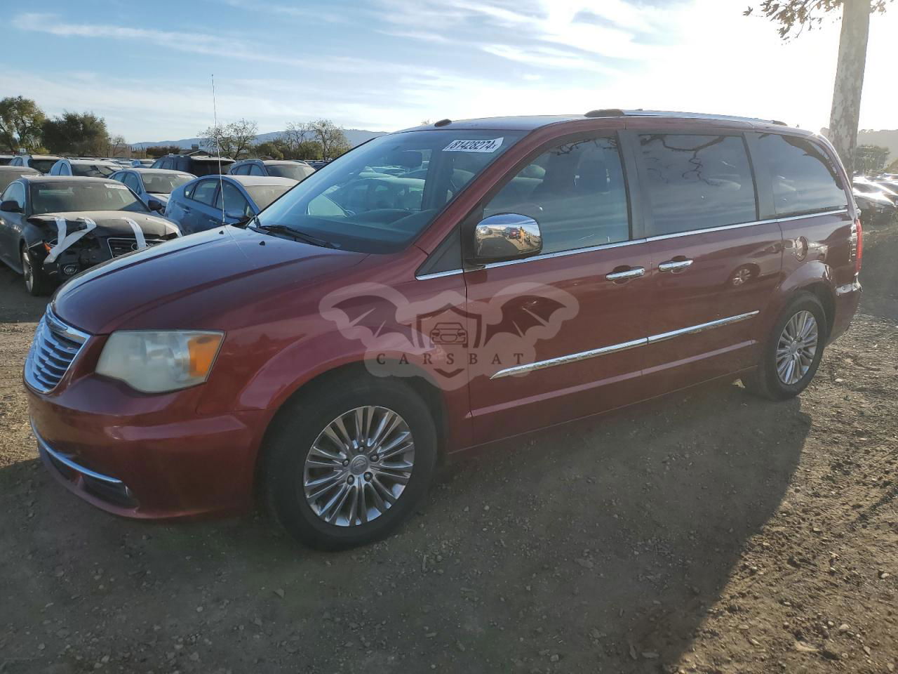 Chrysler Town & Country 3.6L  6 2011