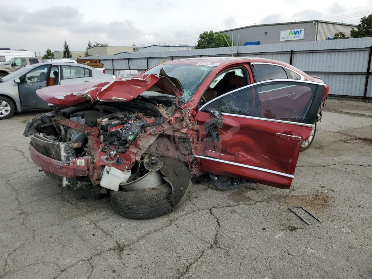 Chevrolet Impala LTZ 2.5L  4 2014
