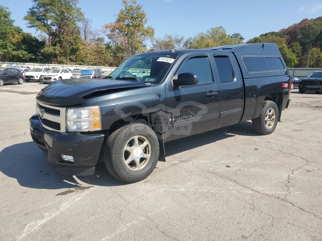 Chevrolet Silverado K1500 LTZ 5.3L  8 2009