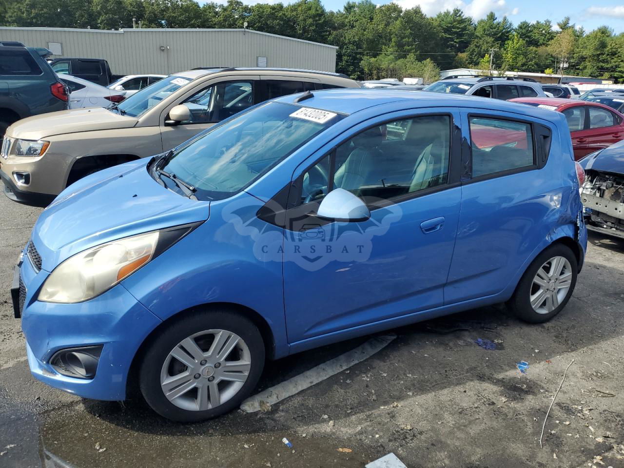 Chevrolet Spark LS 1.2L  4 2014