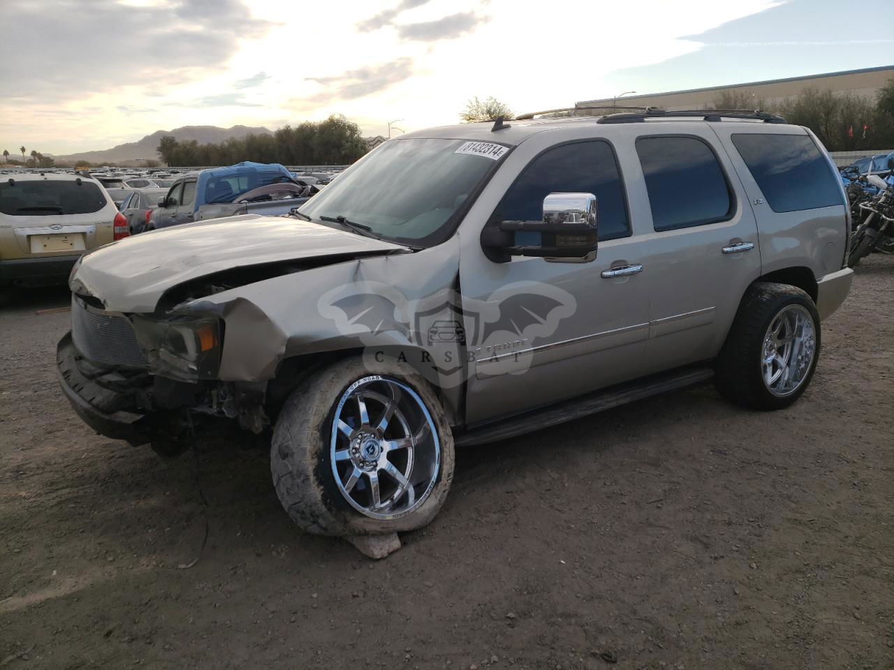 Chevrolet Tahoe 5.3L  8 2009