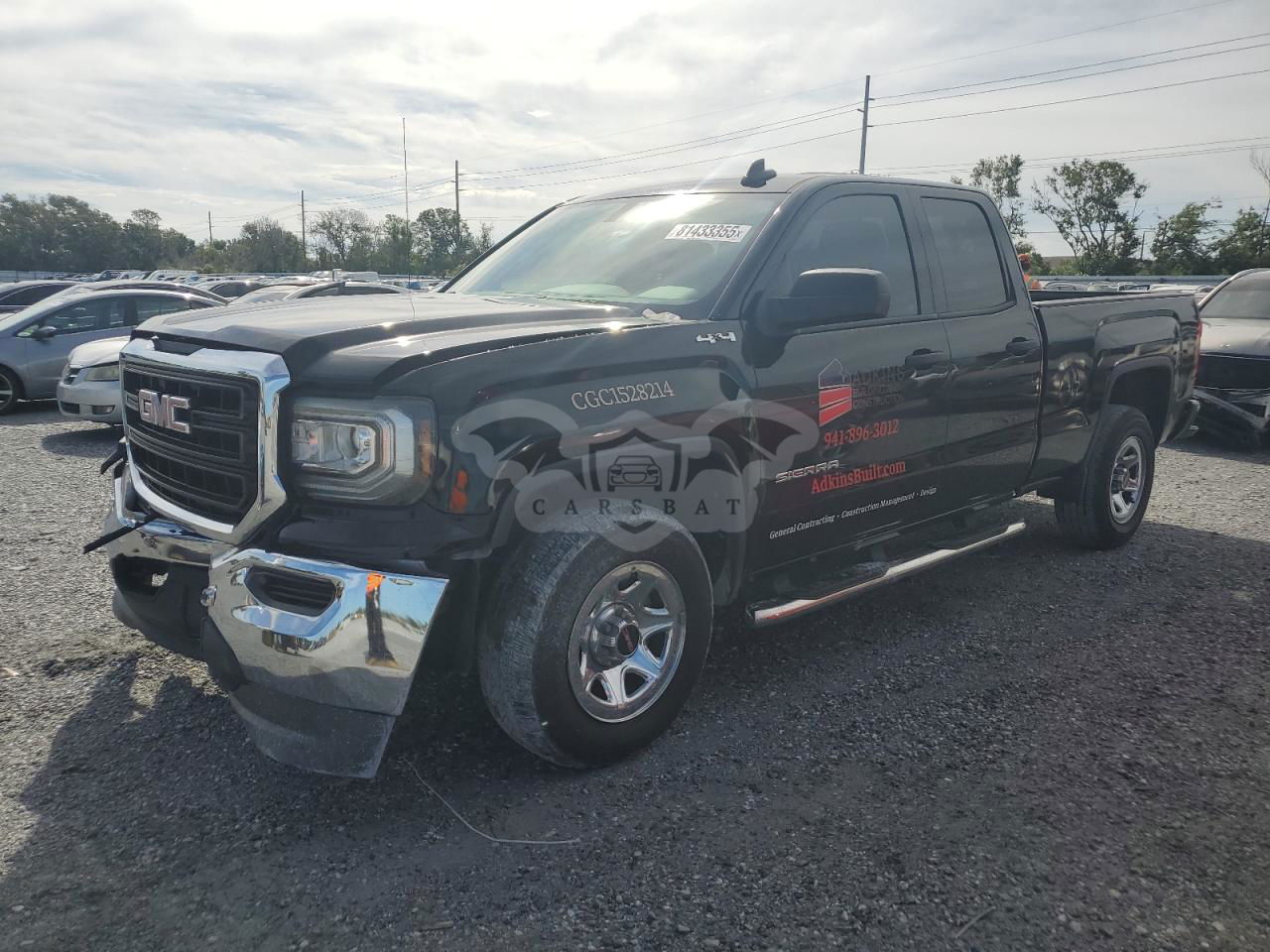 GMC Sierra K1500 5.3L  8 2017
