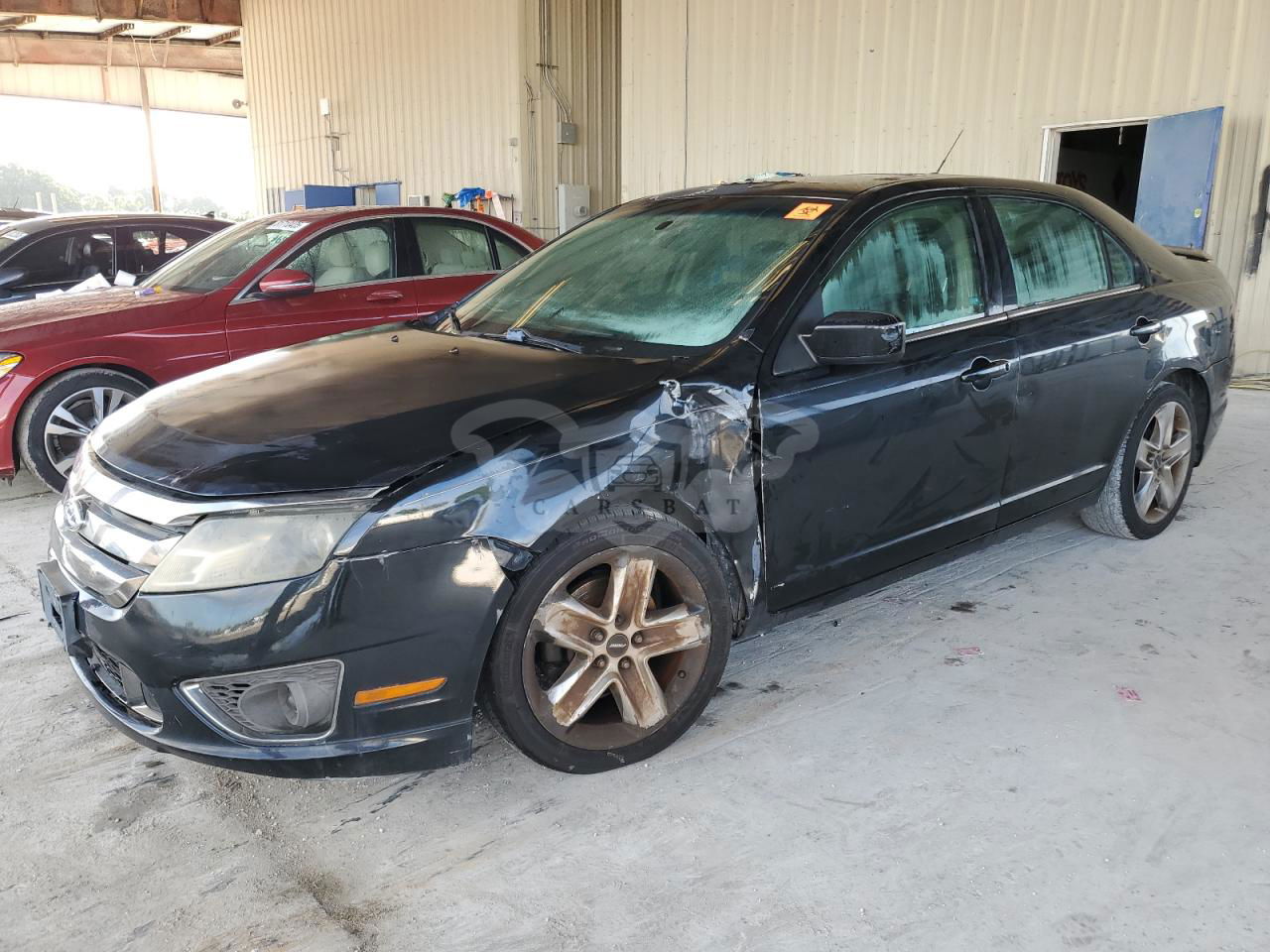 Ford Fusion SPORT 3.5L  6 2011