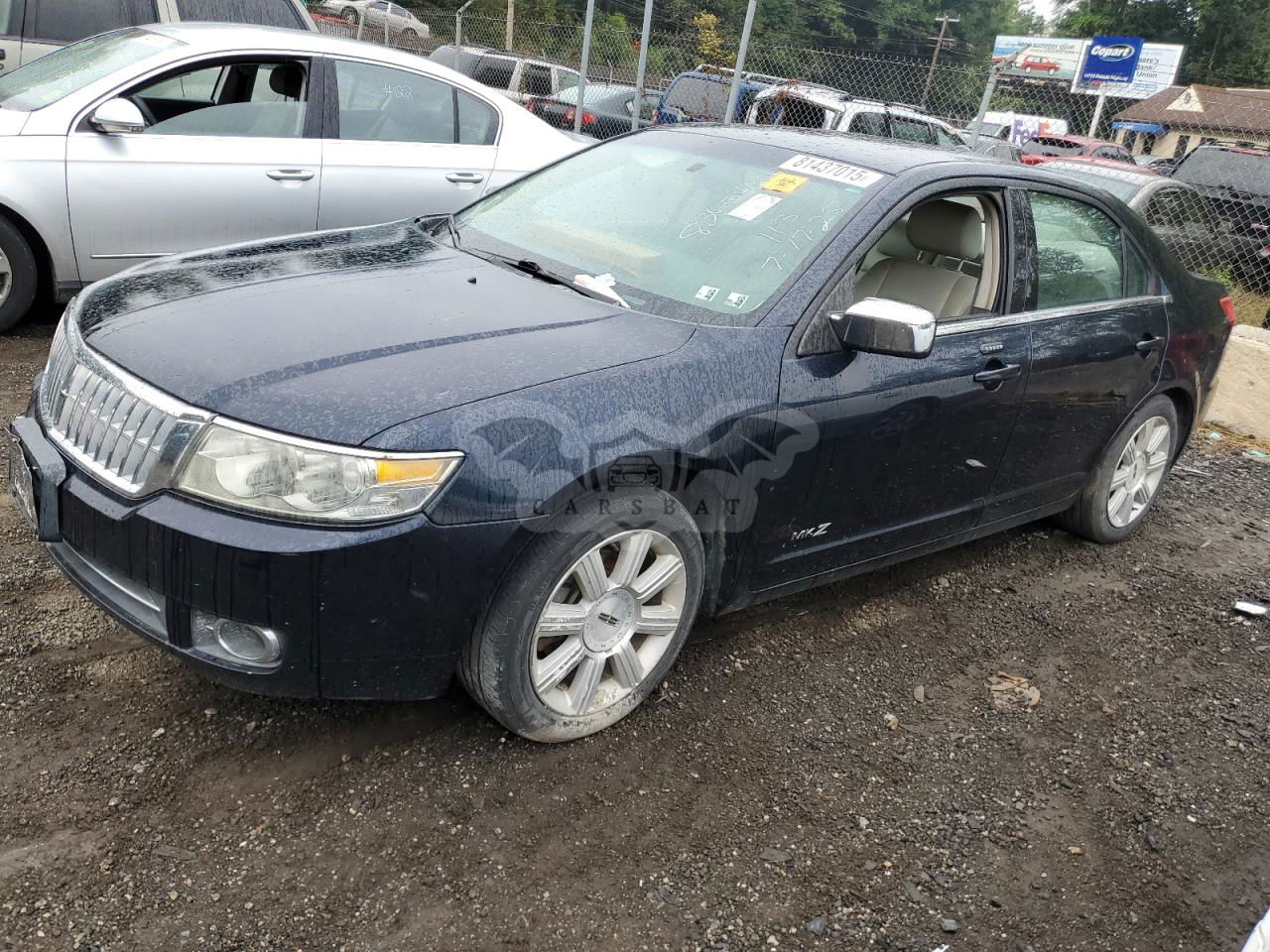 Lincoln MKZ 3.5L  6 2008