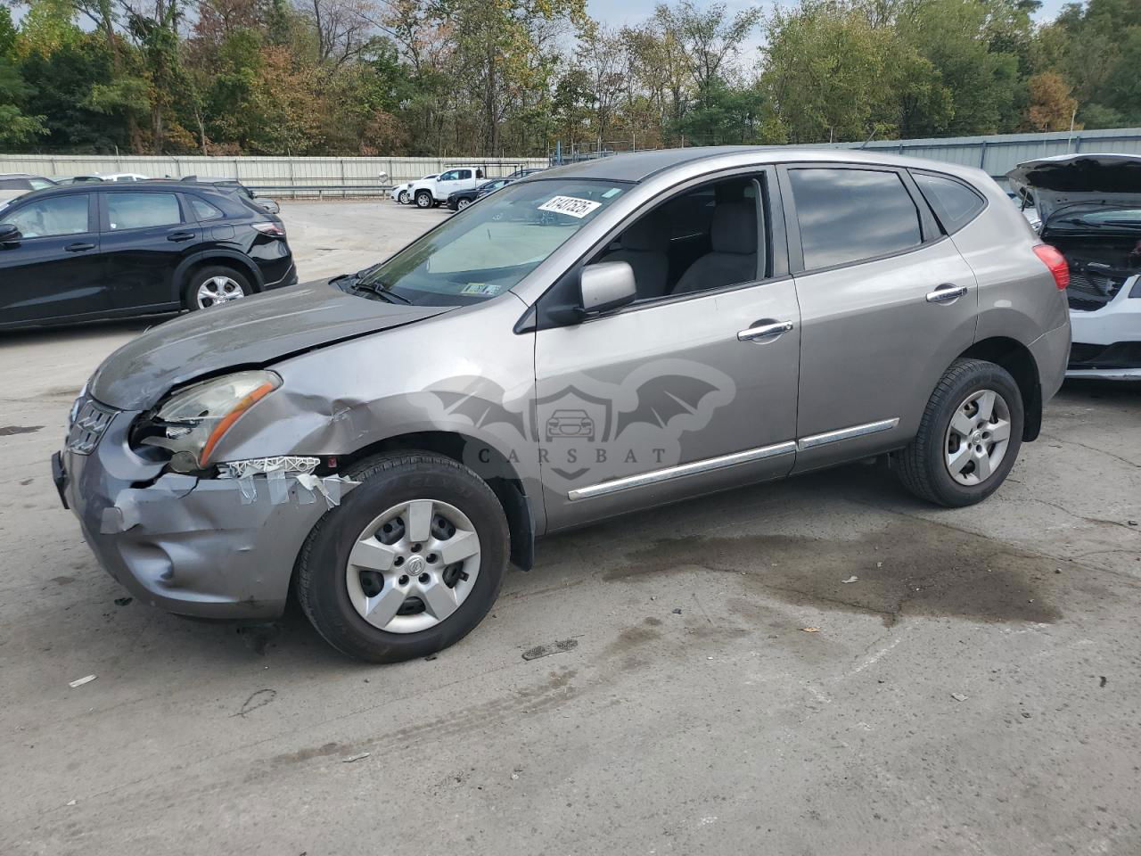 Nissan Rogue S 2.5L  4 2014