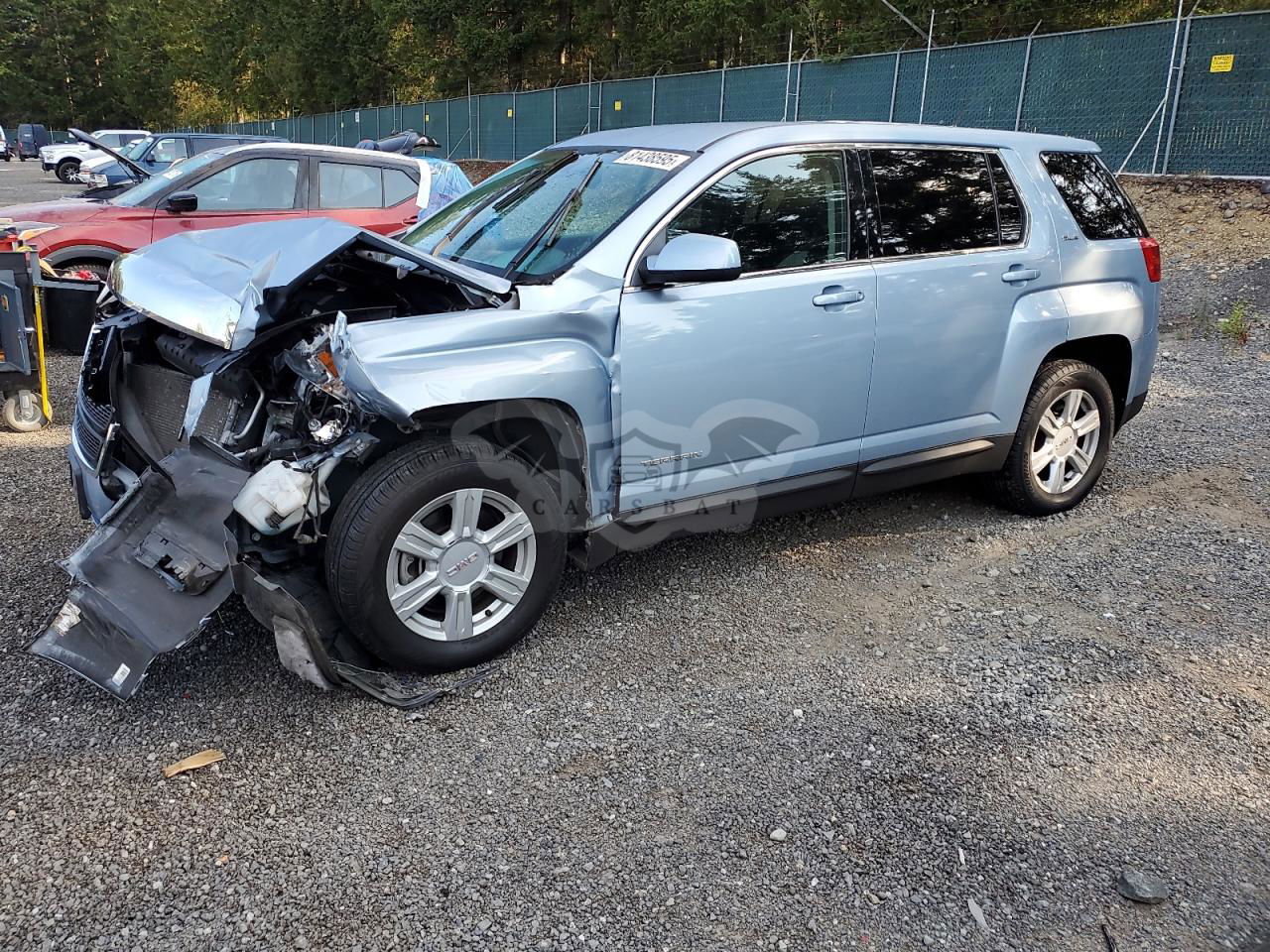 GMC Terrain SLE 2.4L  4 2014