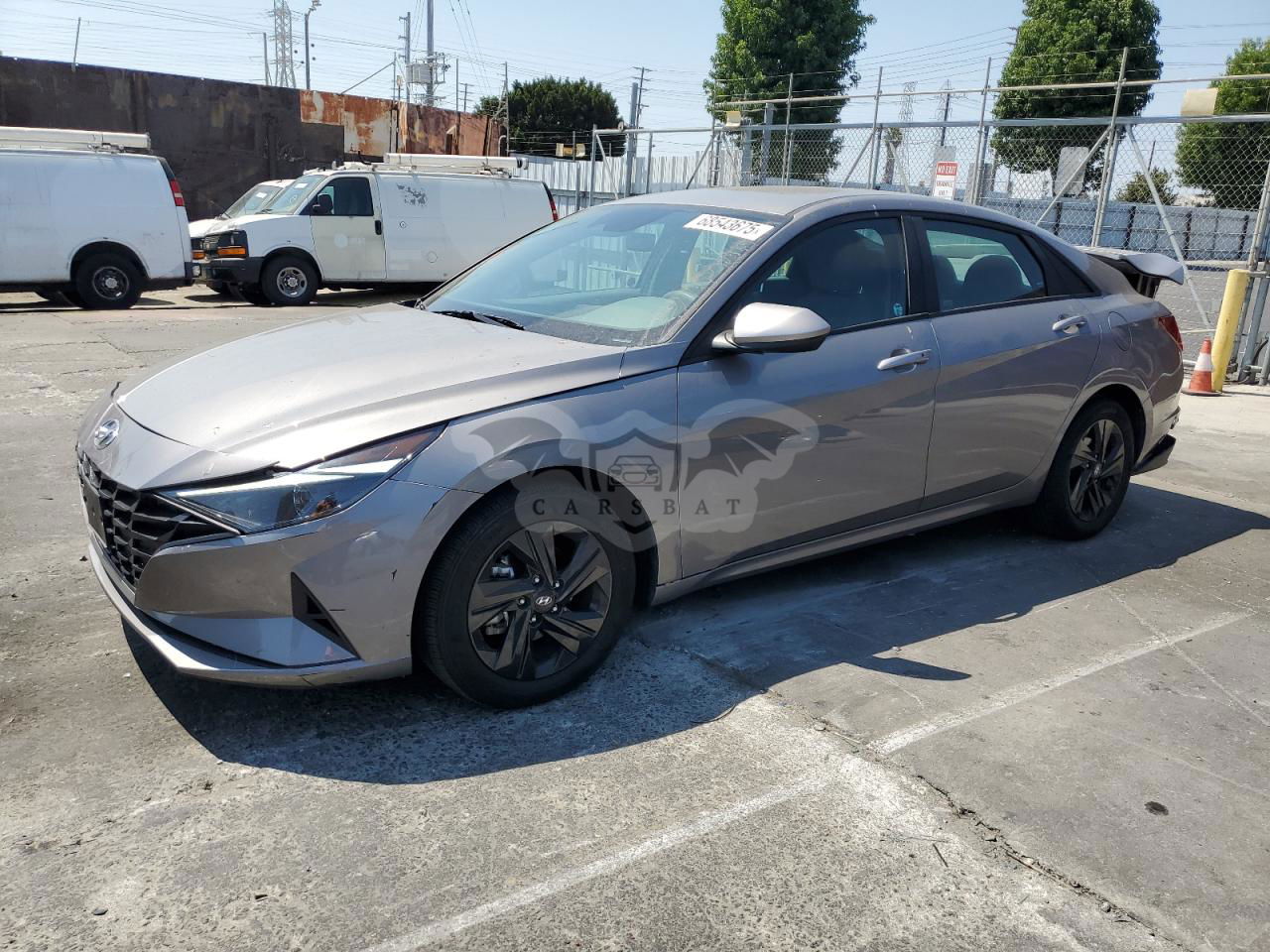 Hyundai Elantra BLUE 1.6L  4 2023