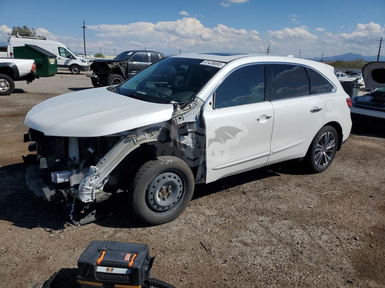 Acura MDX TECHNOLOGY 3.5L  6 2020