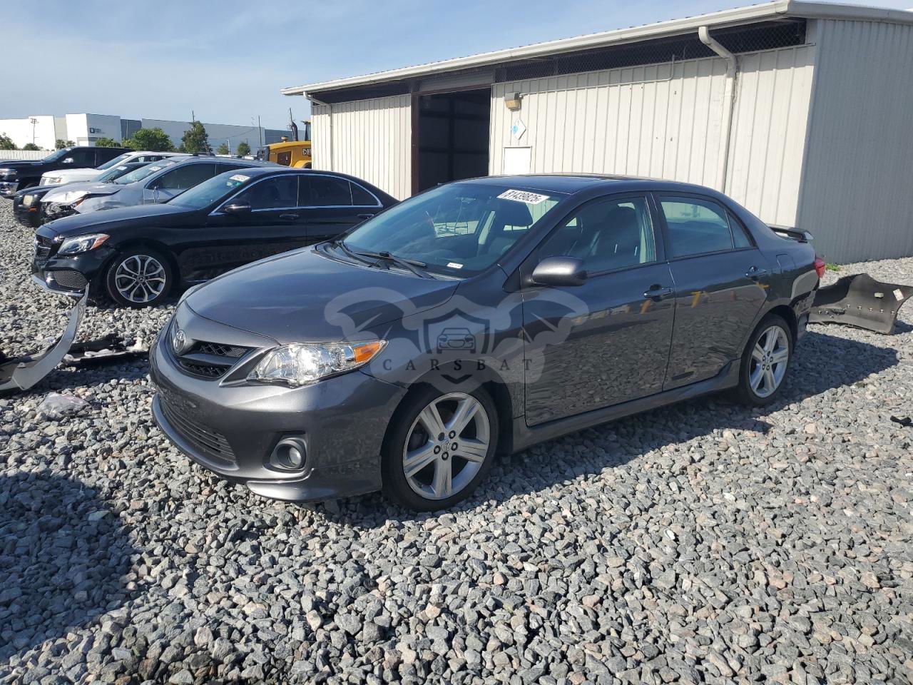 Toyota Corolla BASE 1.8L  4 2013