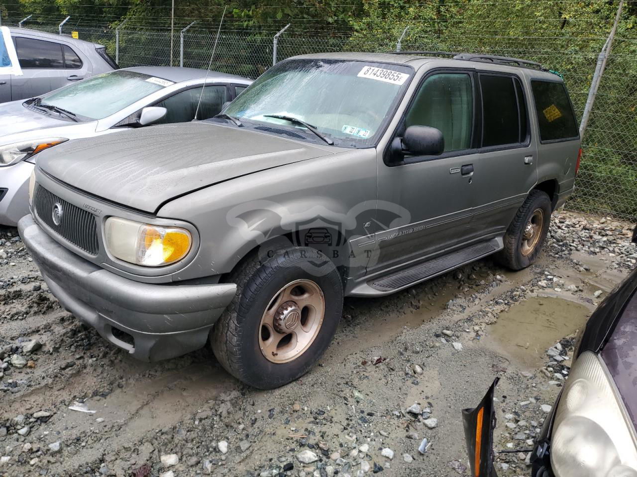 Mercury Mountaineer 5.0L  8 2000