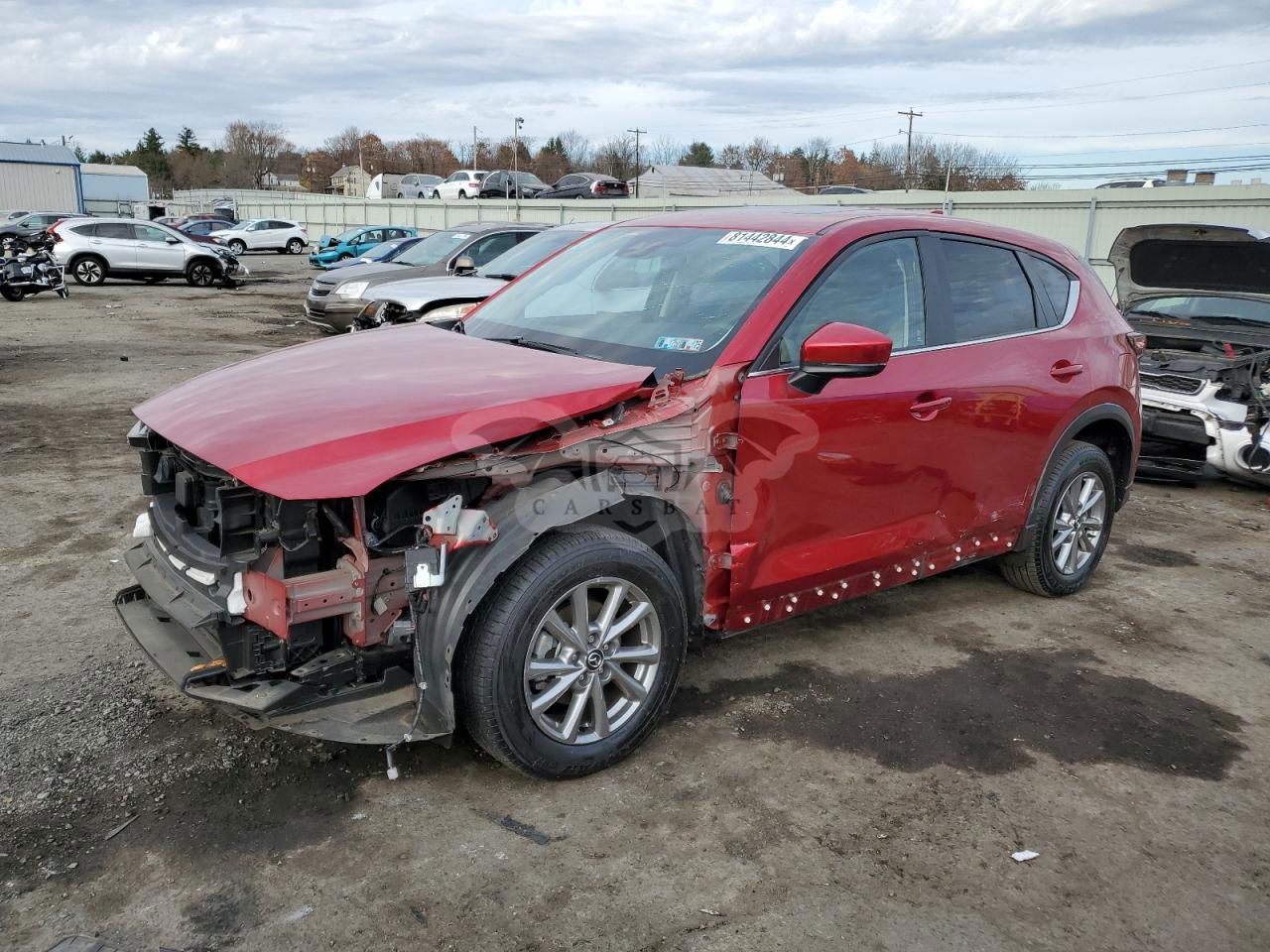 Mazda CX-5 PREFERRED 2.5L  4 2022
