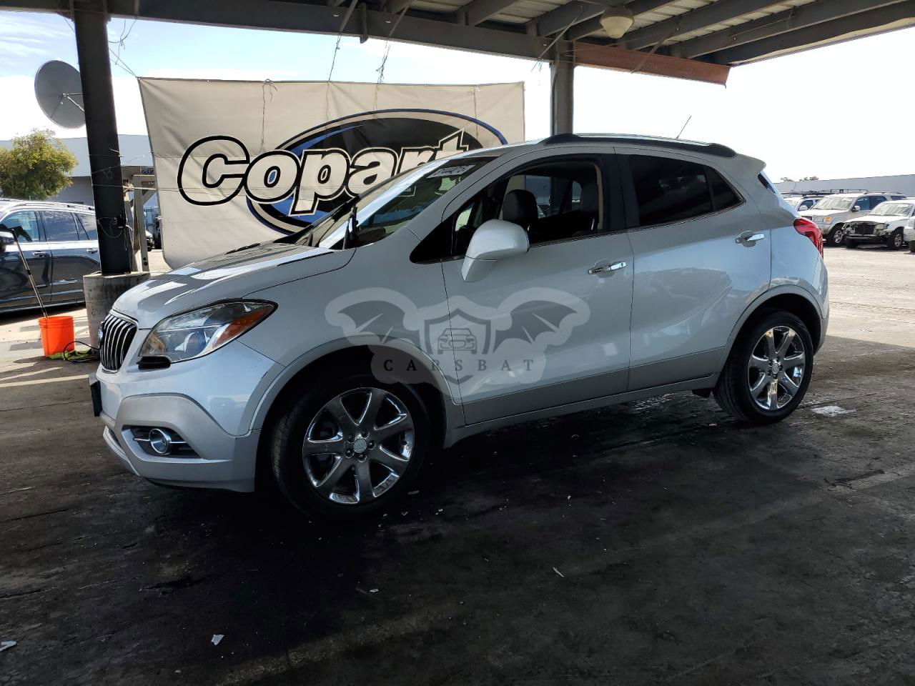 Buick Encore 1.4L  4 2013