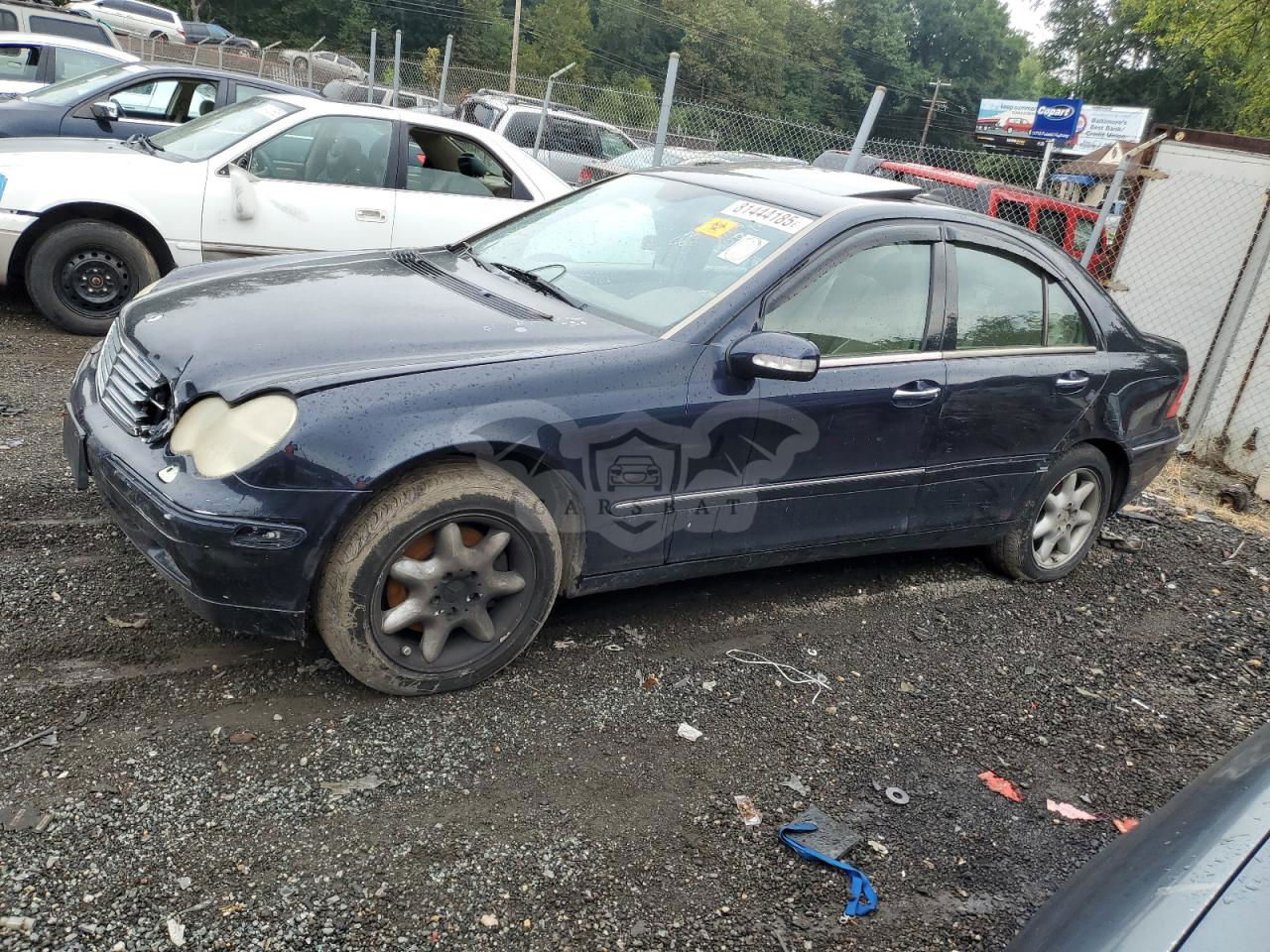 Mercedes-Benz C 320 3.2L  6 2001