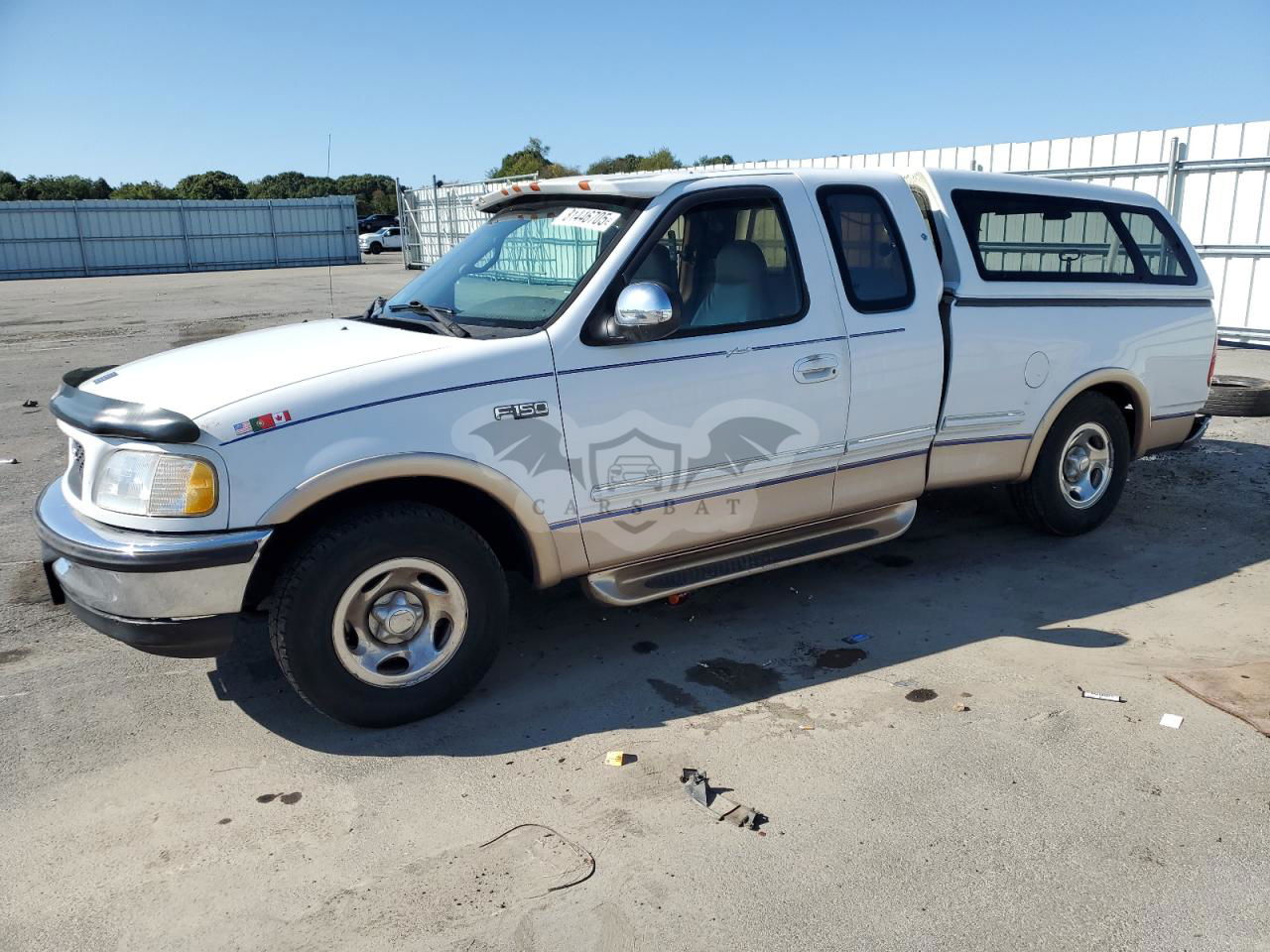 Ford F-150 4.6L  8 1997
