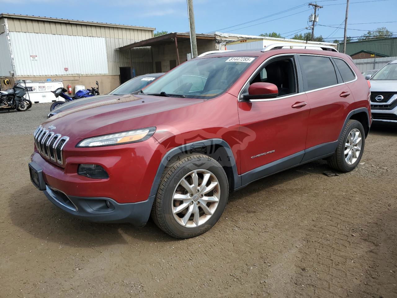 Jeep Grand Cherokee LIMITED 3.2L  6 2016