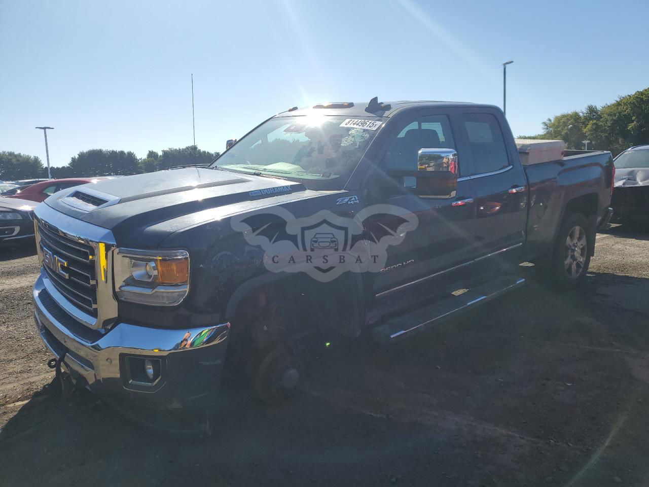 GMC Sierra K2500 SLT 6.6L  8 2017