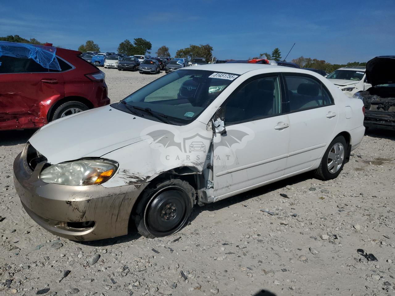 Toyota Corolla CE 1.8L  4 2005