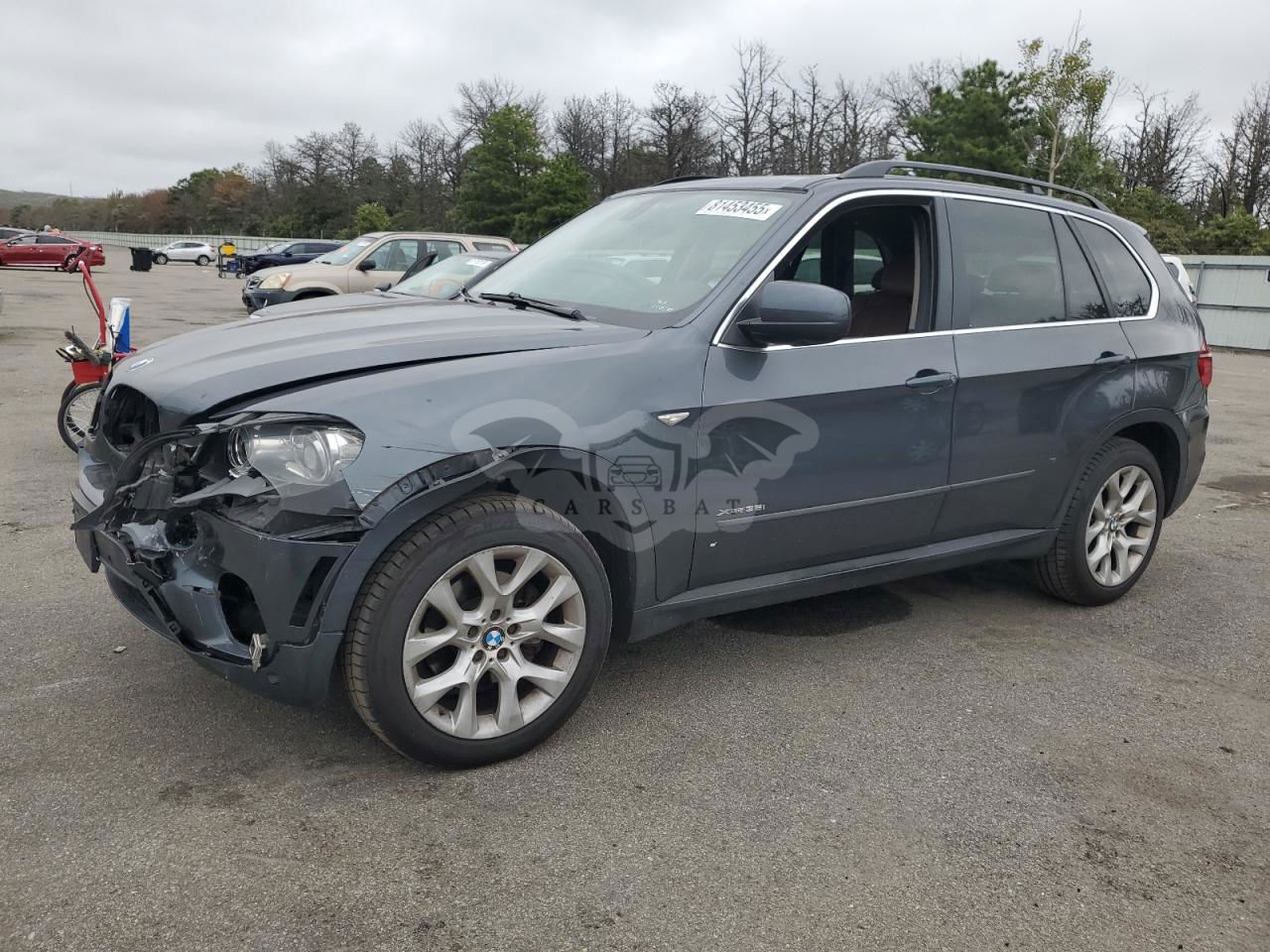 BMW X5 XDRIVE35I 3.0L  6 2013