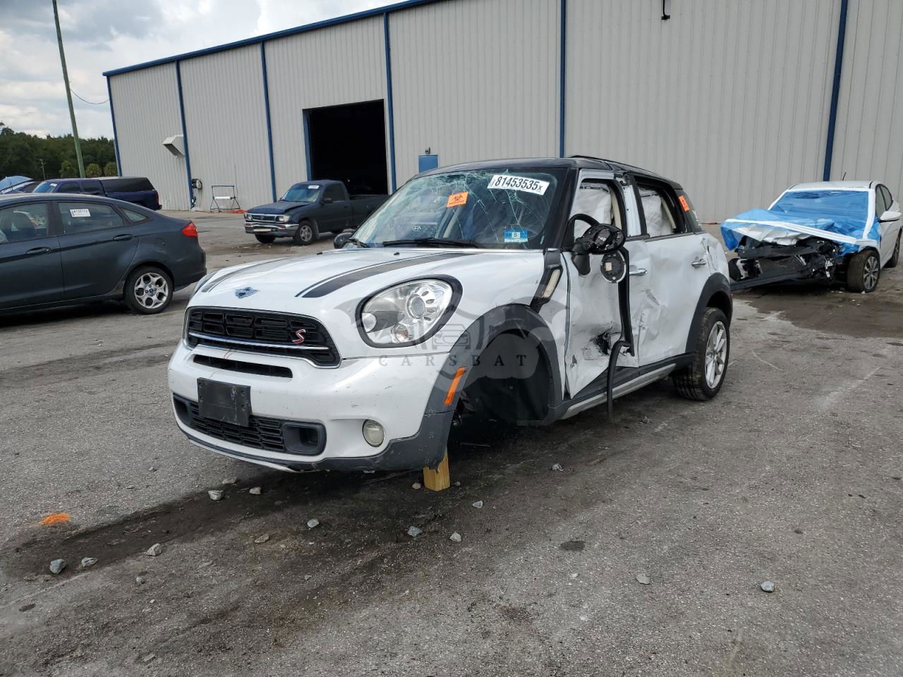 Mini Cooper S COUNTRYMAN 1.6L  4 2016