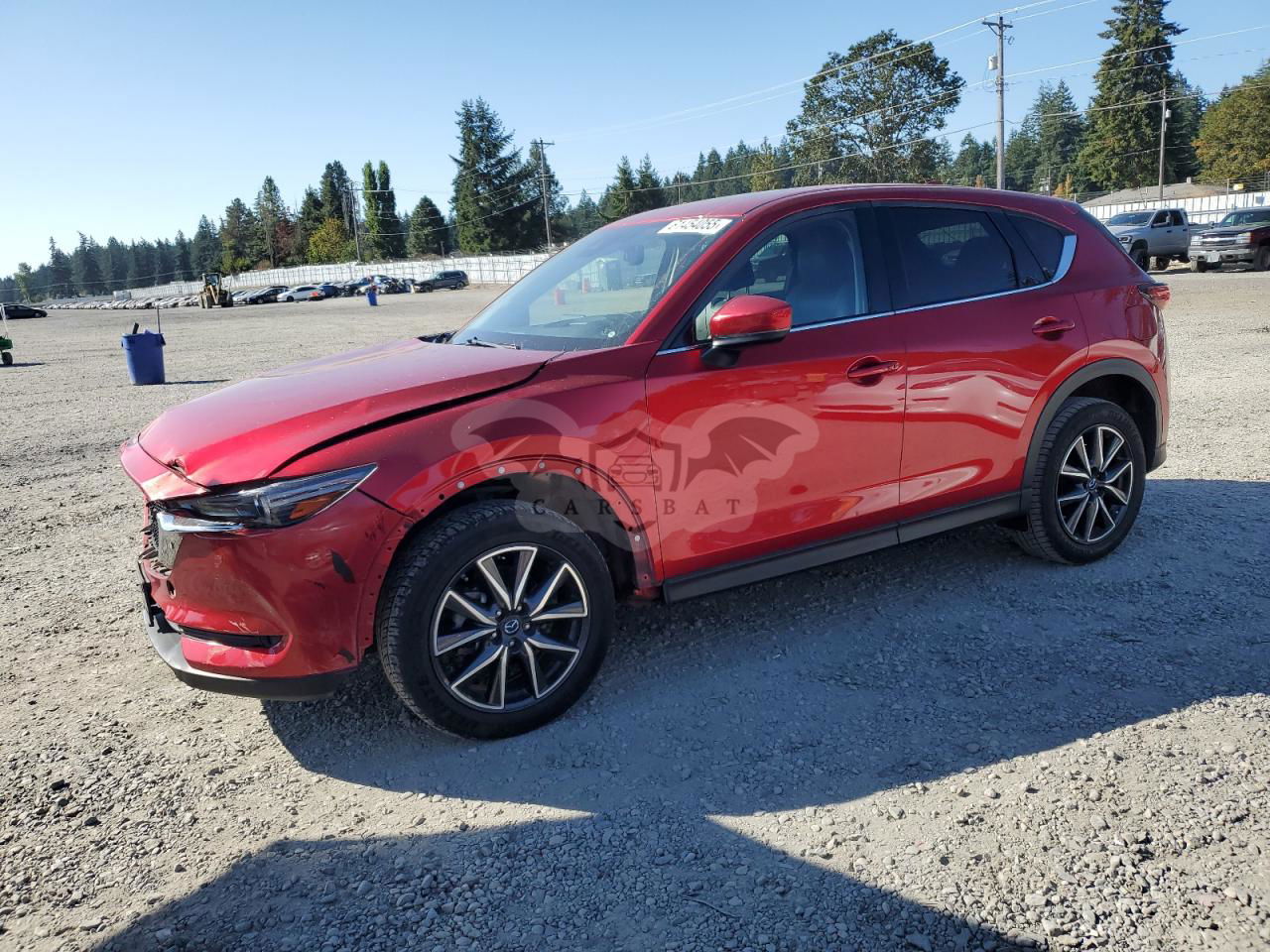 Mazda CX-5 GRAND TOURING 2.5L  4 2017