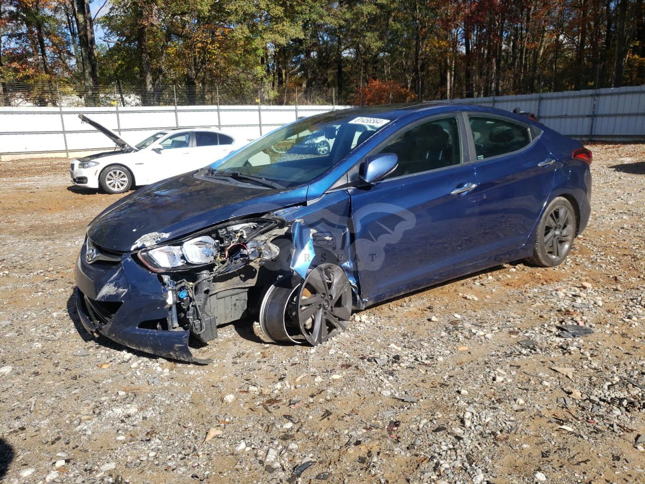 Hyundai Elantra SE 1.8L  4 2015