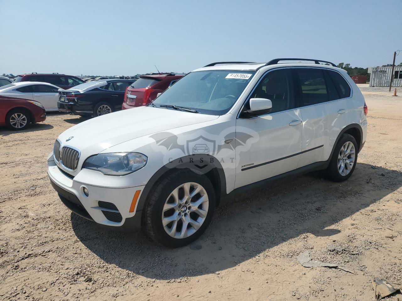 BMW X5 XDRIVE35I 3.0L  6 2013