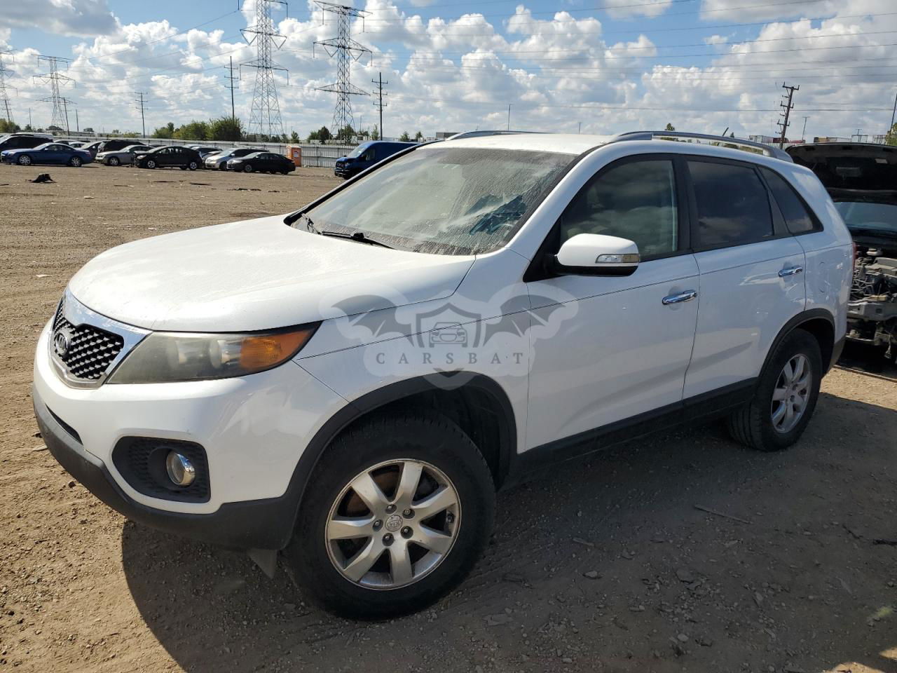 Kia Sorento BASE 2.4L  4 2011