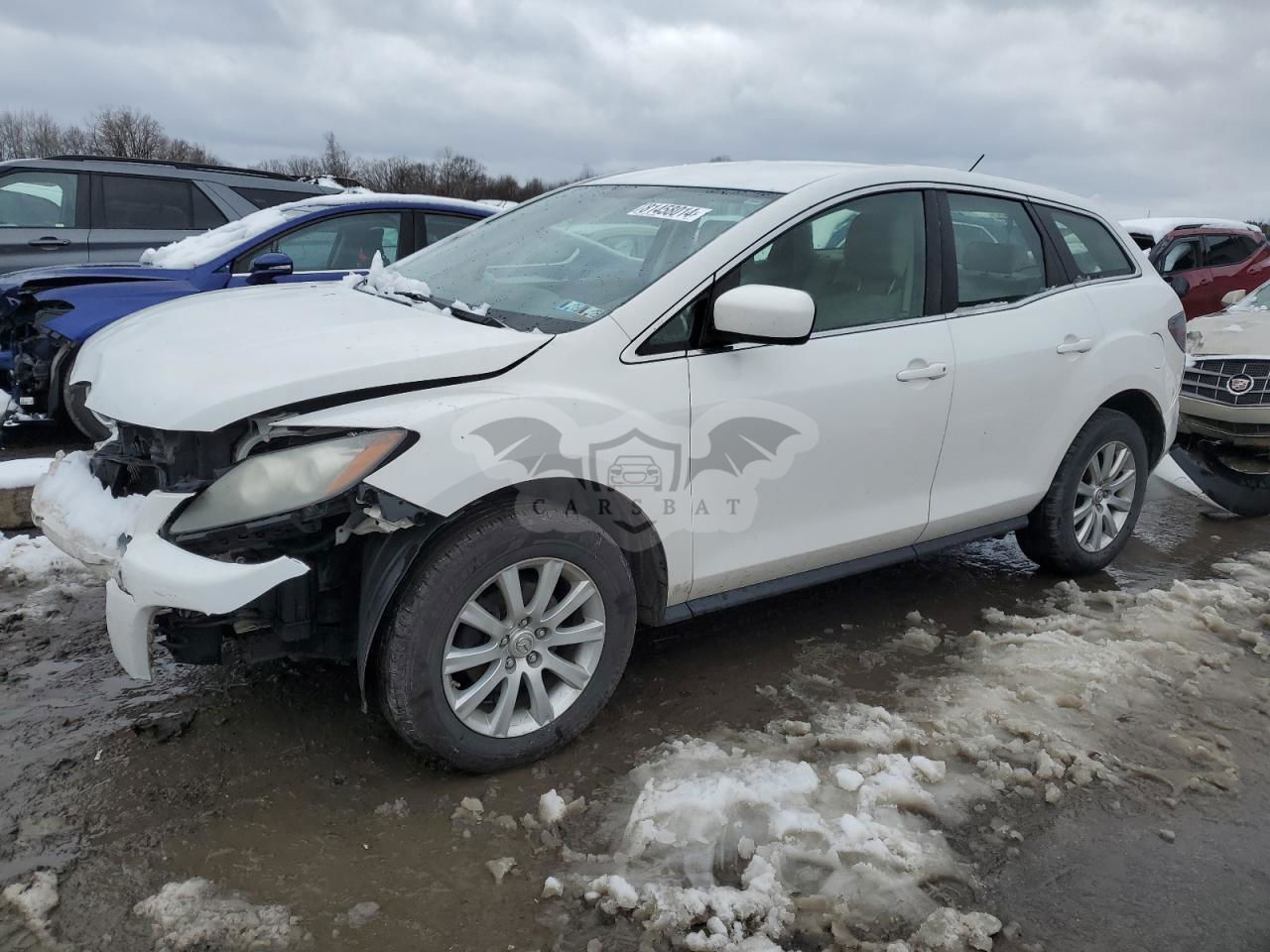 Mazda CX-7 2.5L  4 2010