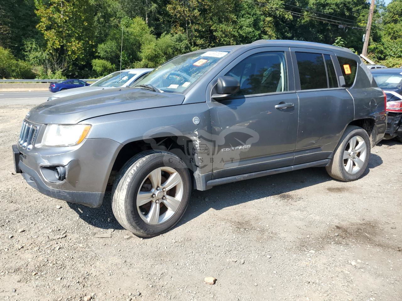 Jeep Compass LATITUDE 2.4L  4 2012