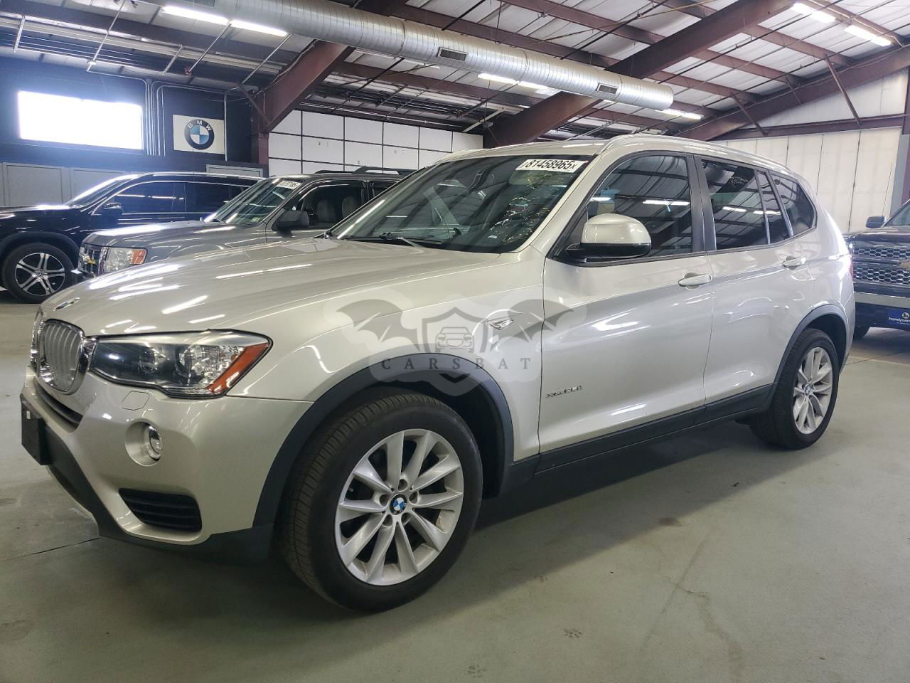 BMW X3 XDRIVE28D 2.0L  4 2016