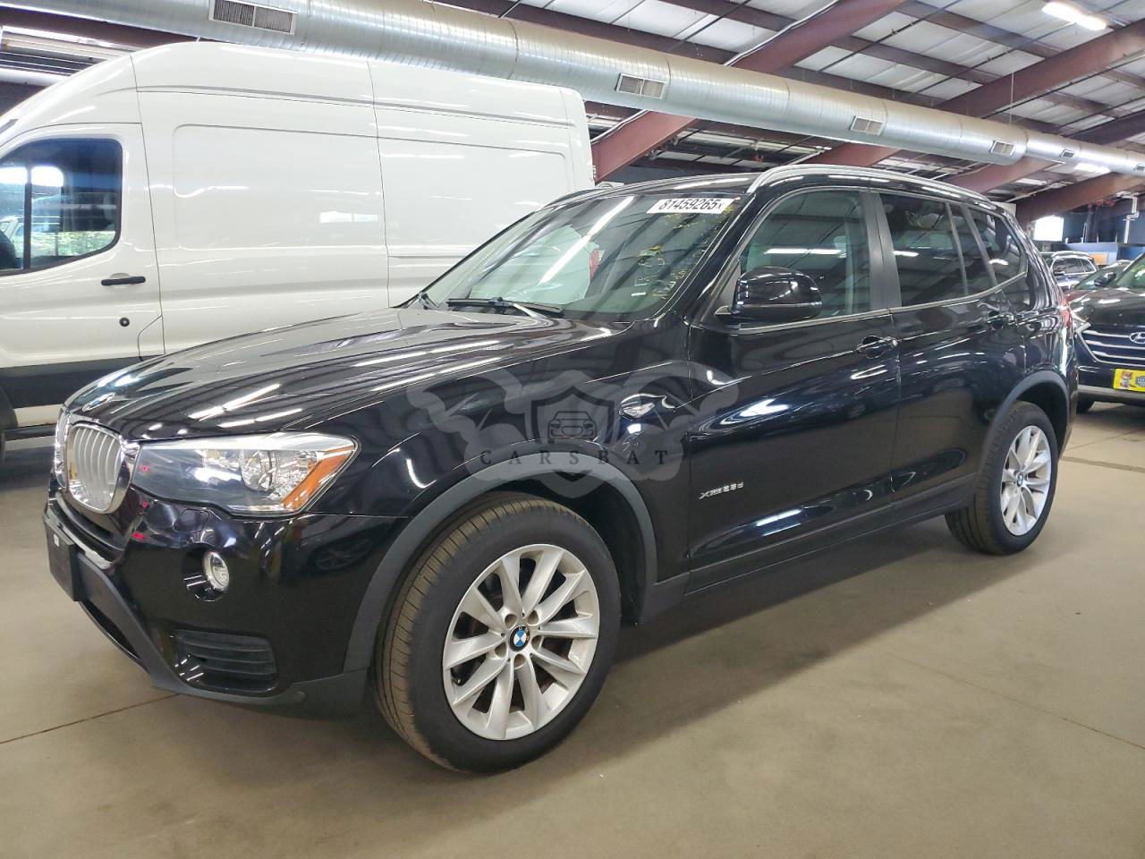 BMW X3 XDRIVE28D 2.0L  4 2016