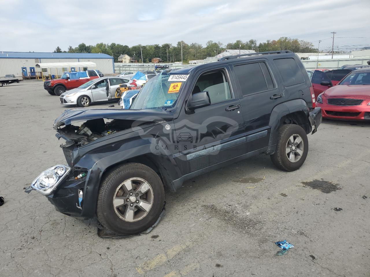Jeep Liberty SPORT 3.7L  6 2008