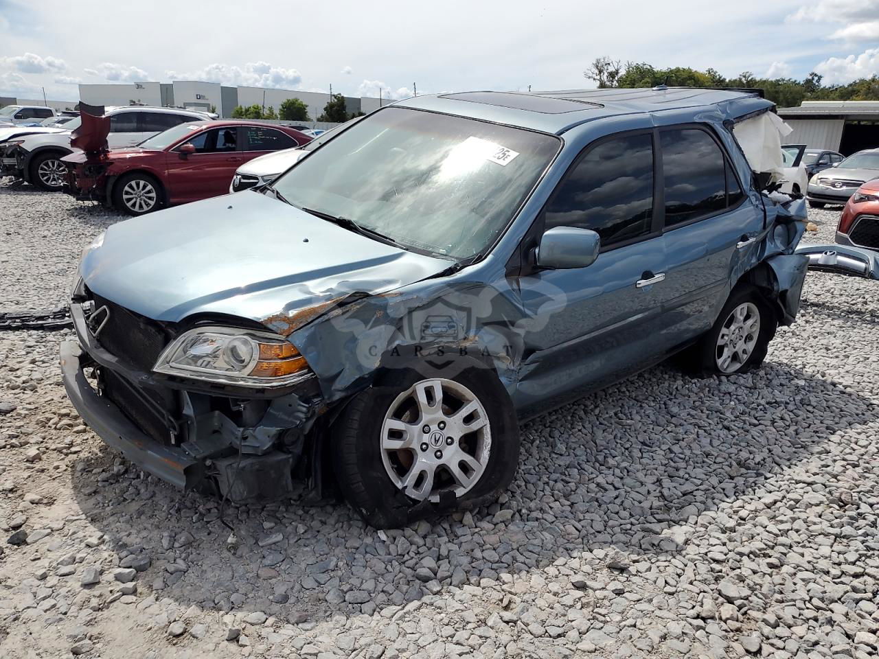 Acura MDX TOURING 3.5L  6 2006