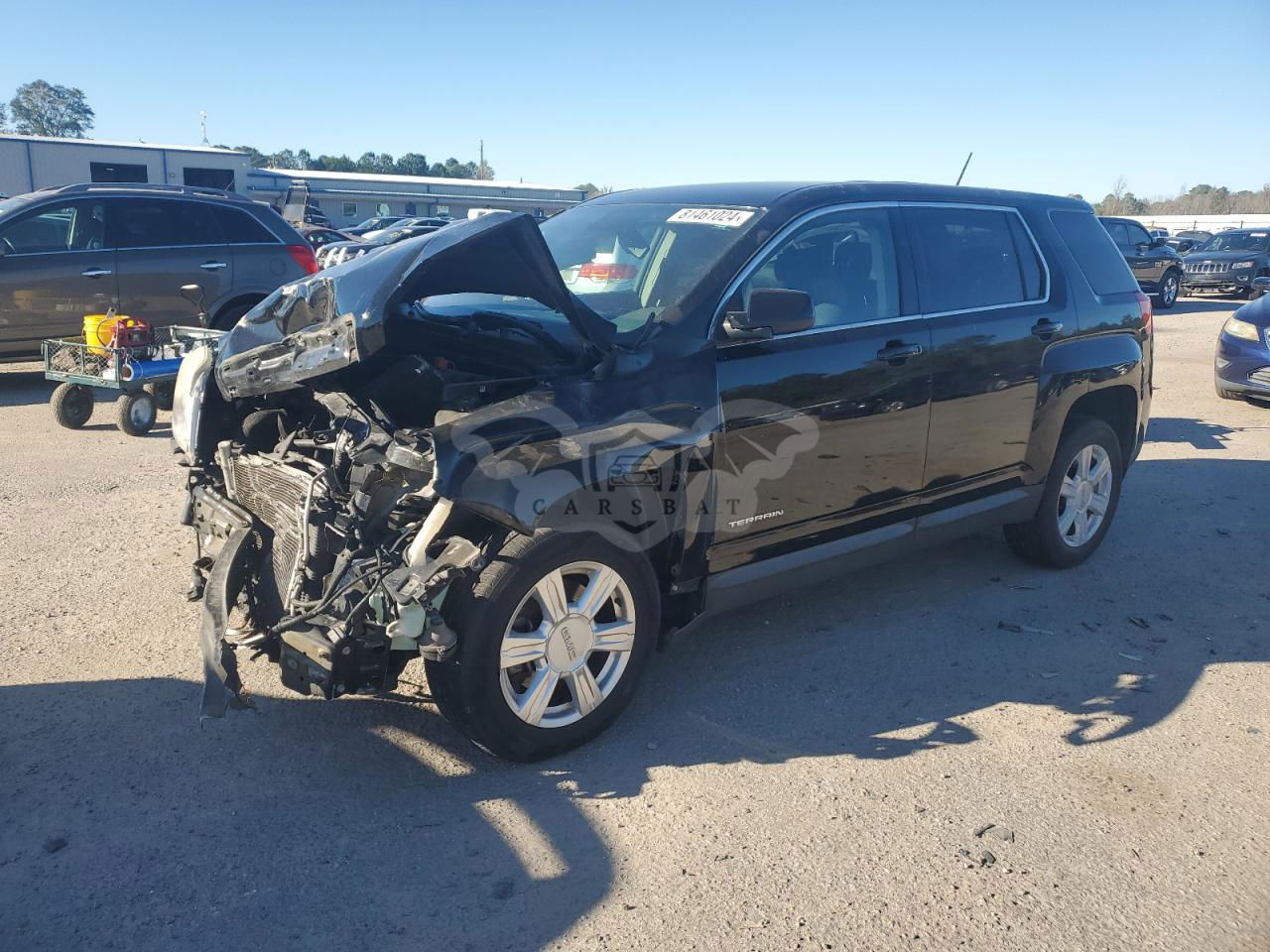 GMC Terrain SLE 2.4L  4 2015