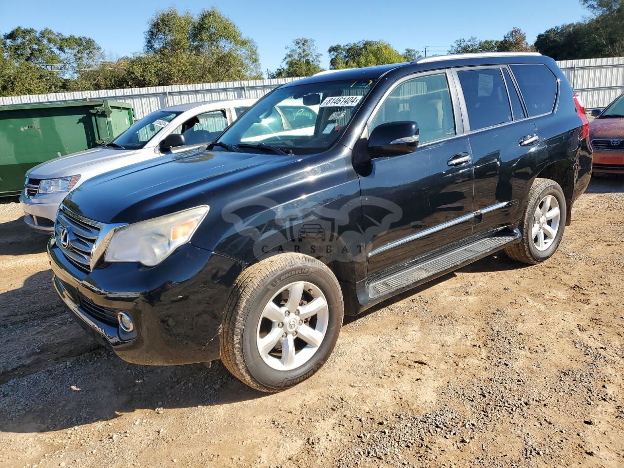 Lexus GX 460 4.6L  8 2012