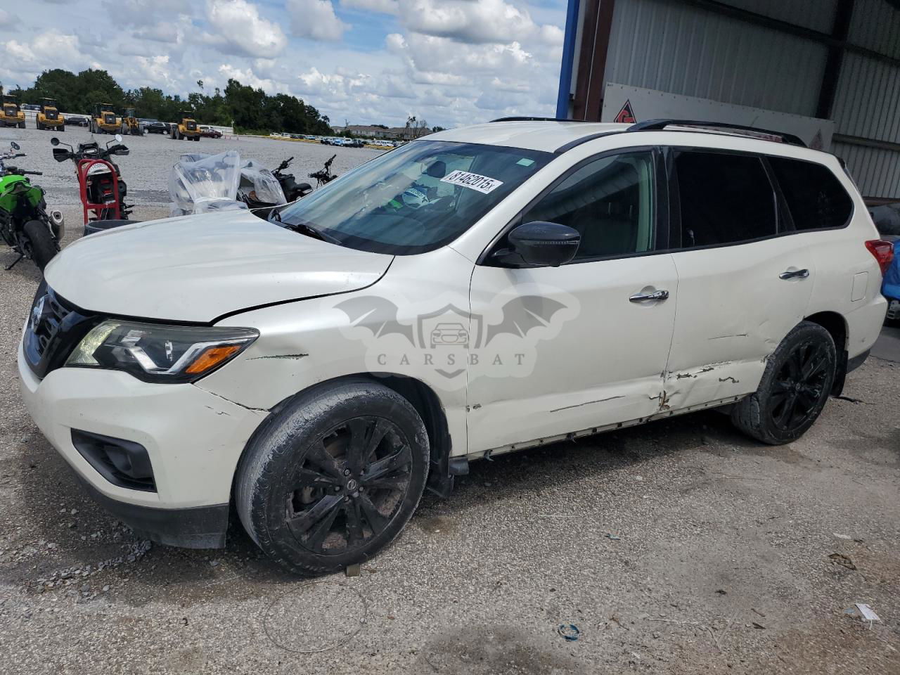 Nissan Pathfinder S 3.5L  6 2018