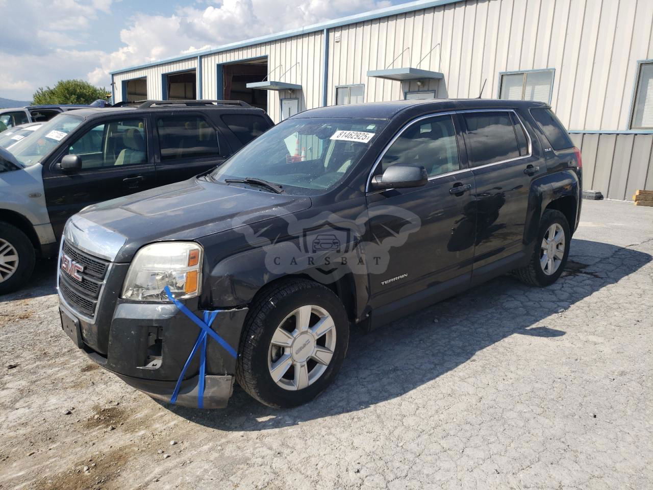 GMC Terrain SLE 2.4L  4 2013