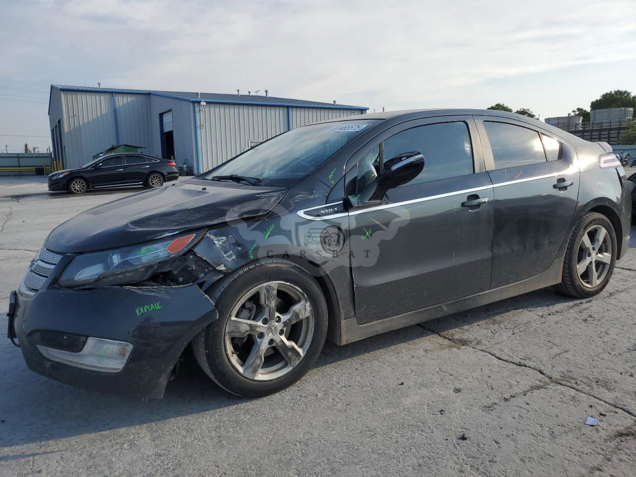 Chevrolet Volt 1.4L  4 2014