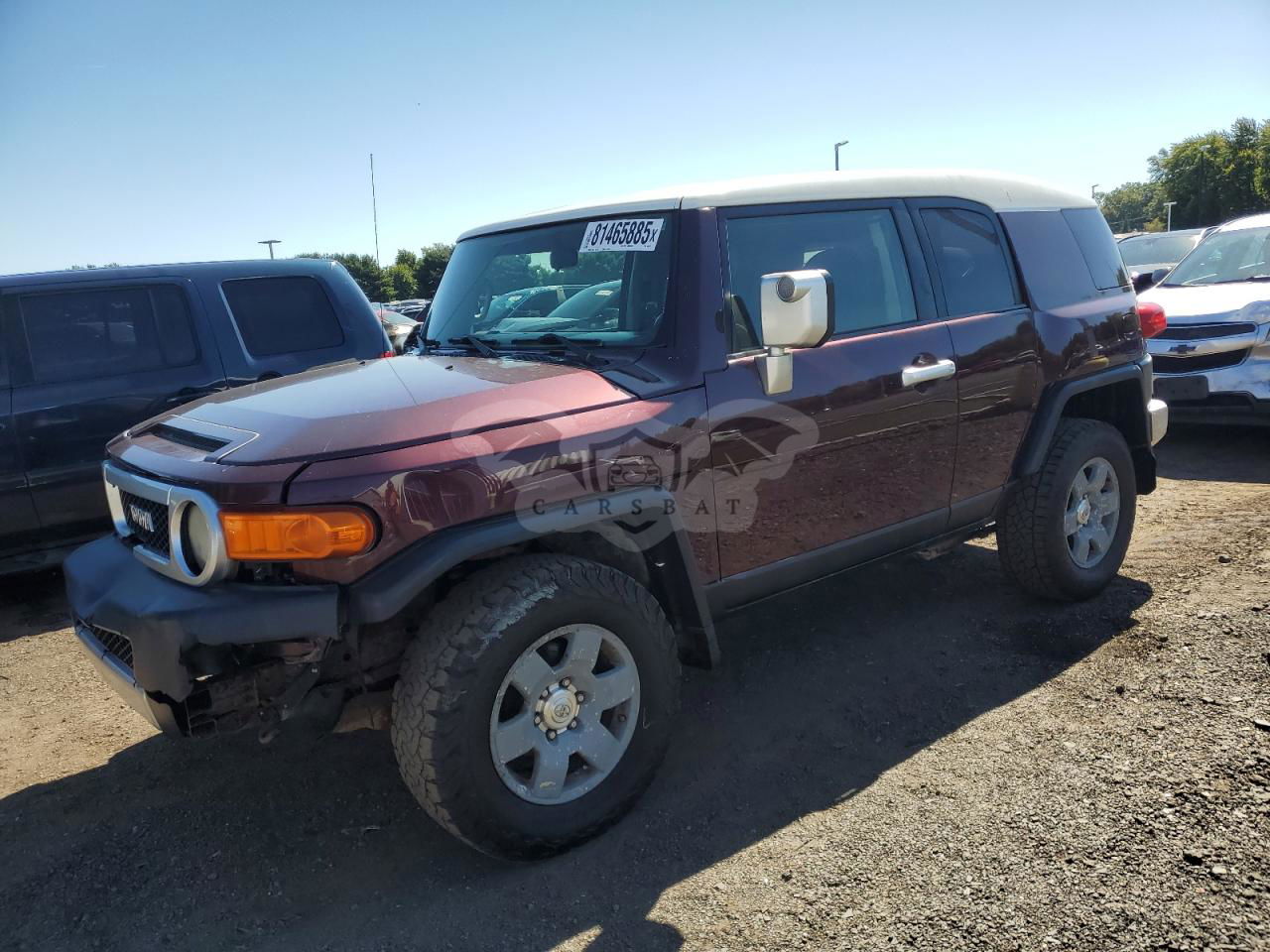Toyota FJ Cruiser 4.0L  6 2007