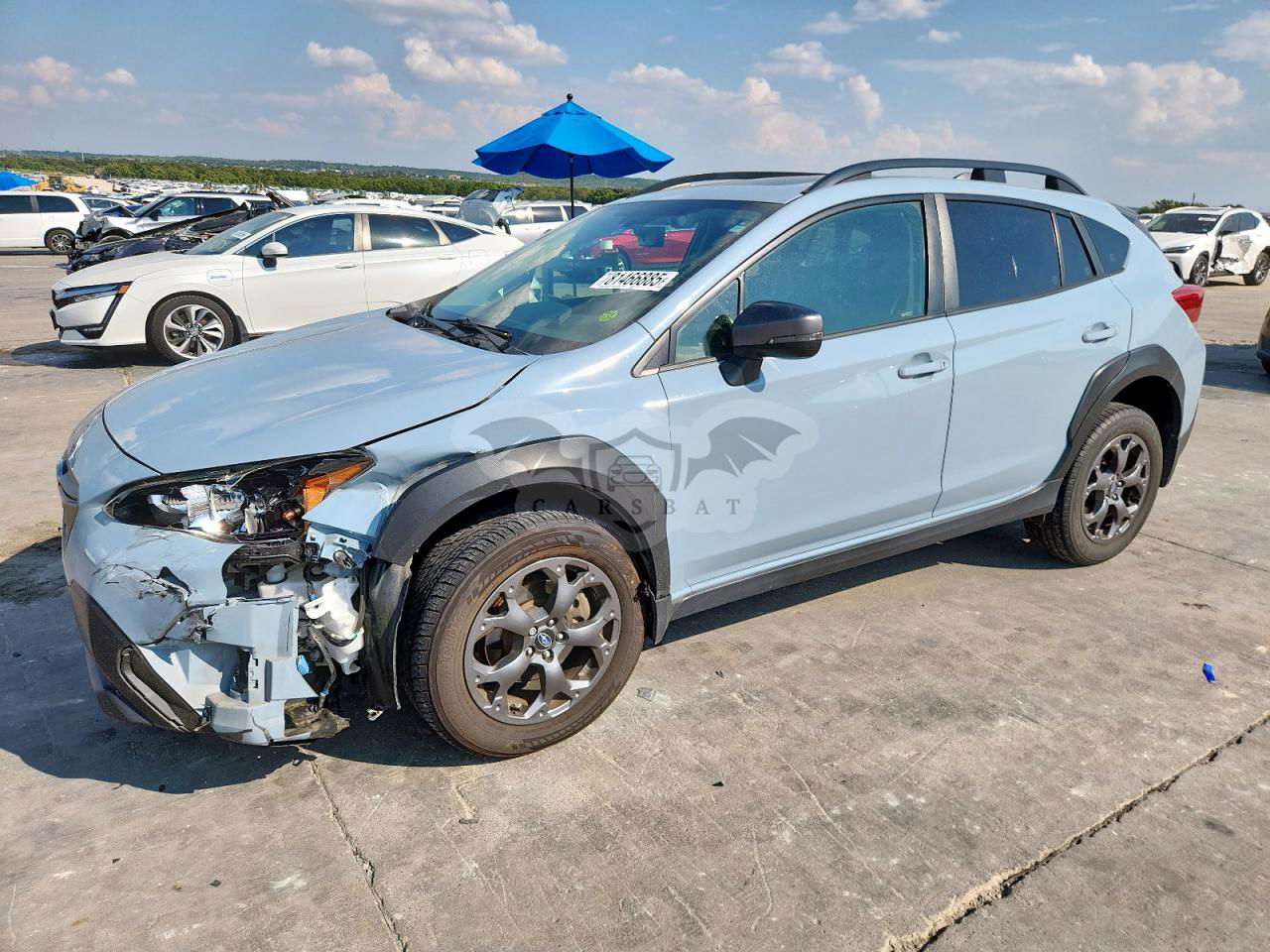 Subaru Crosstrek SPORT 2.5L  4 2021