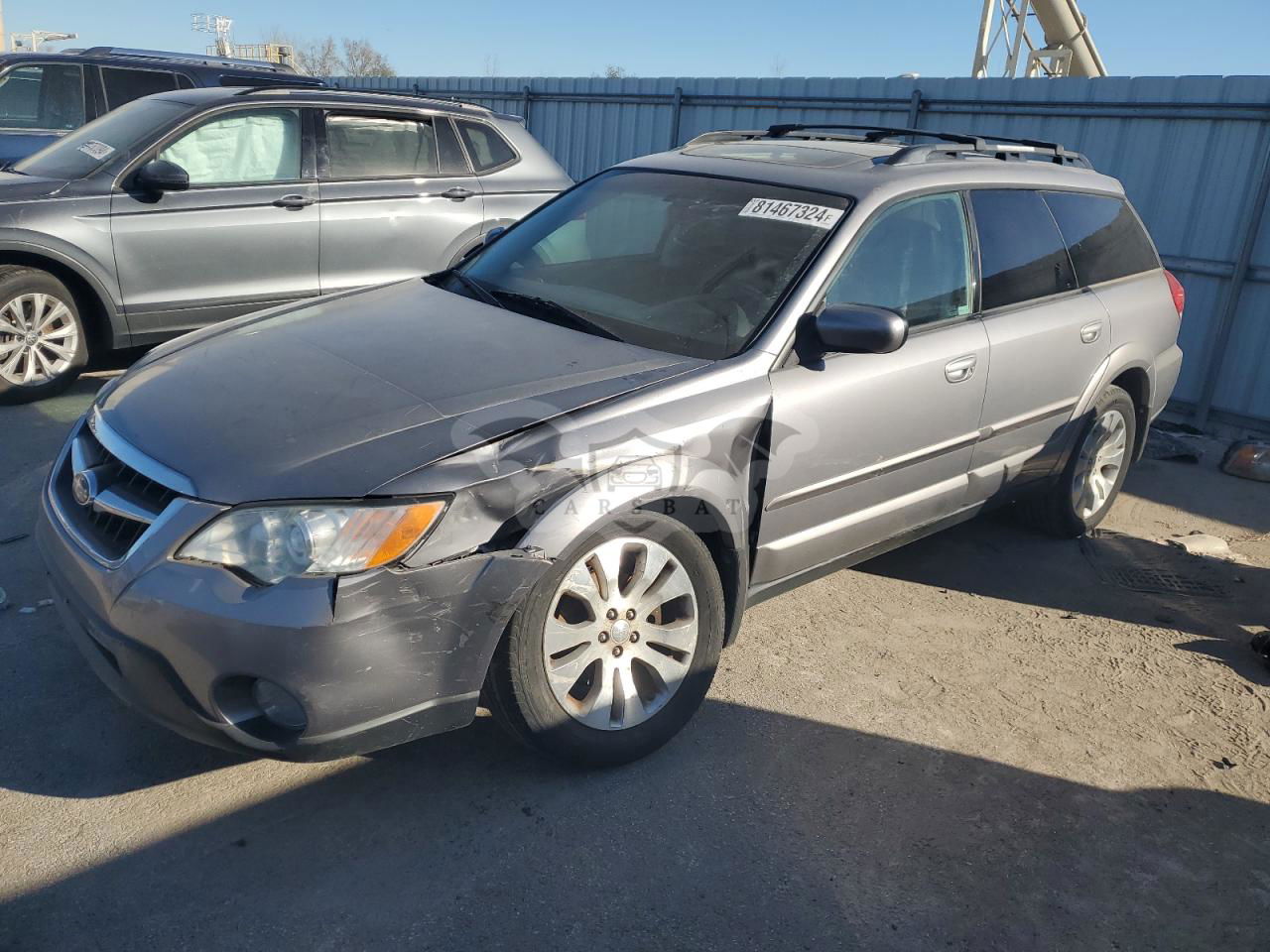 Subaru Outback 2.5L  4 2009