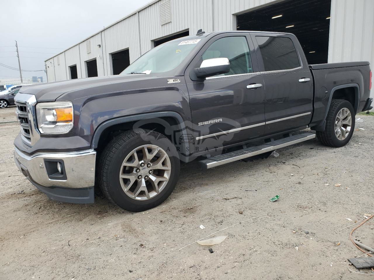 GMC Sierra C1500 SLT 5.3L  8 2014