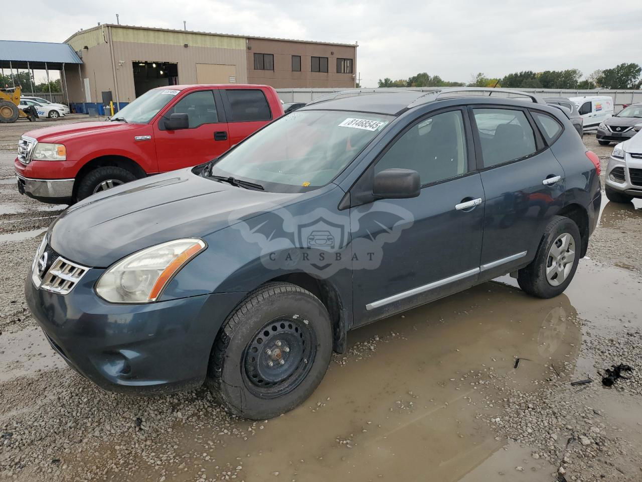 Nissan Rogue S 2.5L  4 2014